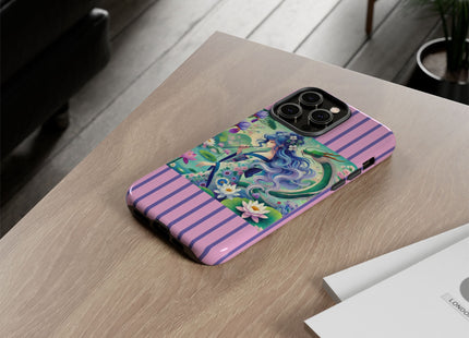 Fairy of the Koi Pond Phone Cases
