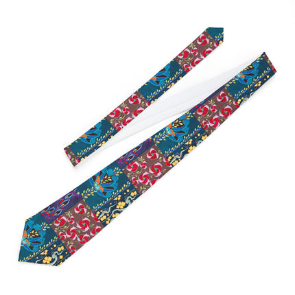 Floral Pattern by Emile-Alain Séguy Necktie