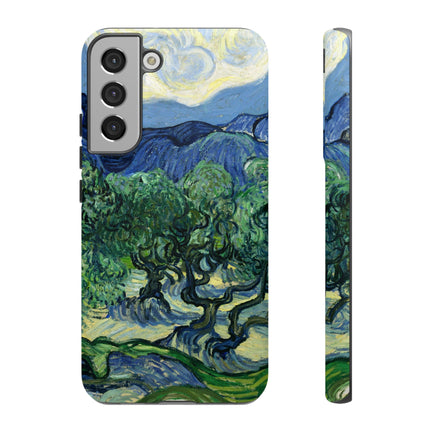 Olive Trees by Vincent Van Gogh Phone Cases
