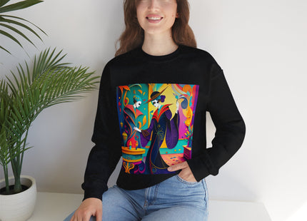 Phantoms of Elegance Unisex Heavy Blend™ Crewneck Sweatshirt