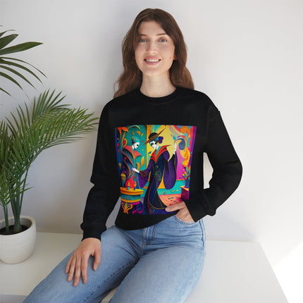 Phantoms of Elegance Unisex Heavy Blend™ Crewneck Sweatshirt
