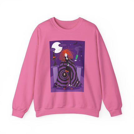 Mystic Elegance Unisex Heavy Blend™ Crewneck Sweatshirt
