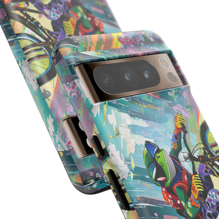 Cyberpunk Frog Phone Cases