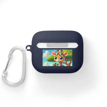 Savanna Lookout – Adventurous Giraffe Scout AirPods and AirPods Pro Case