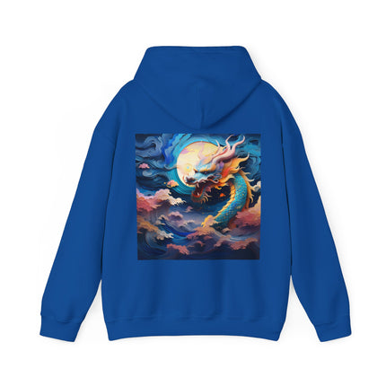 Dragon of the Tempest Heavy Blend™ Hooded Sweatshirt