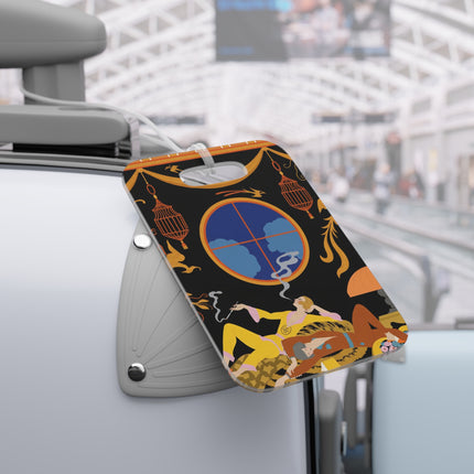 La Paresse (Laziness) Luggage Tag – Elegant Luxury & Timeless Leisure