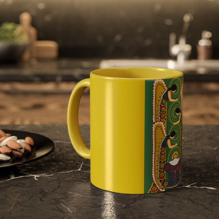 Sacred Slumber Colorful Mugs (11oz, 15oz)