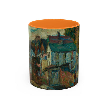 Autumn by Abraham Manievich Colorful Mugs (11oz, 15oz)