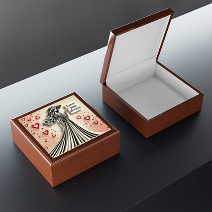 Love You Always Jewelry Box