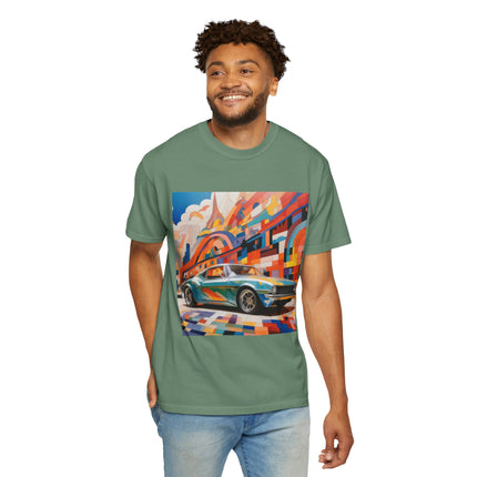 1969 Dodge Charger Daytona Unisex Garment-Dyed T-shirt