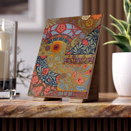 The Plant in Art and Industry Plate 068 Ceramic Tile