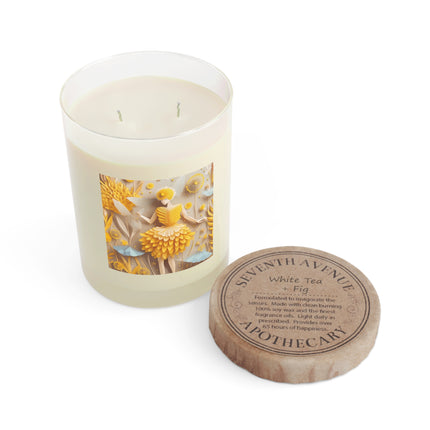 Dandelion Fairy Scented Candle - Full Glass, 11oz - The White Tea & Fig, The Lavender & Sage, and The Ocean Mist & Moss