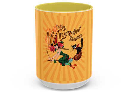 The Bewitching Ride Colorful Mugs (11oz, 15oz)