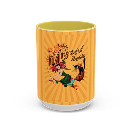 The Bewitching Ride Colorful Mugs (11oz, 15oz)