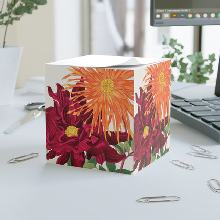 Dahlia by Tanigami Kônan Note Cube