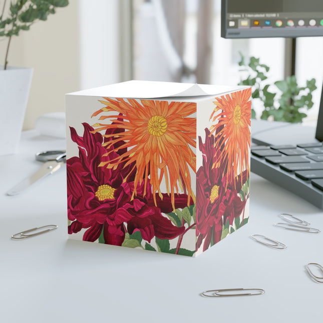 Dahlia by Tanigami Kônan Note Cube