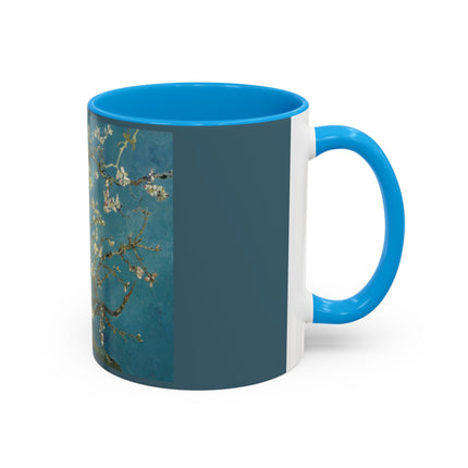 Almond Blossom by Vincent van Gogh Colorful Mugs (11oz, 15oz)
