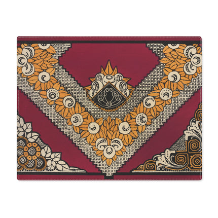 La décoration moderne dans le textile Pl. 12 by Gaston Charlet Placemat, 1pc
