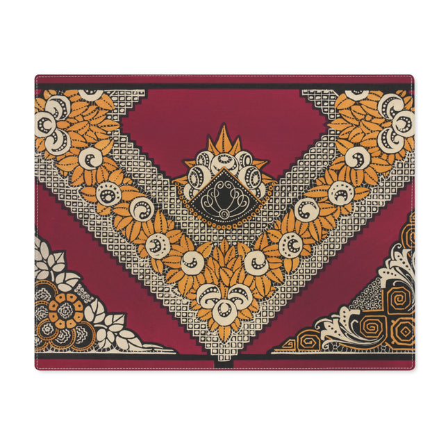 La décoration moderne dans le textile Pl. 12 by Gaston Charlet Placemat, 1pc
