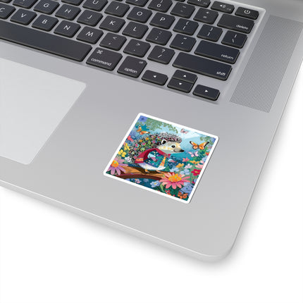 Cute Hedgehog Kiss-Cut Stickers (4 Sizes)