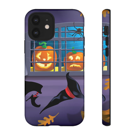 Whimsical Halloween Mischief Phone Cases