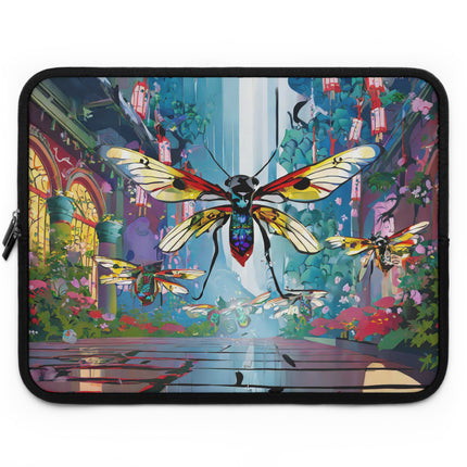 Neon Swarm Laptop Sleeve