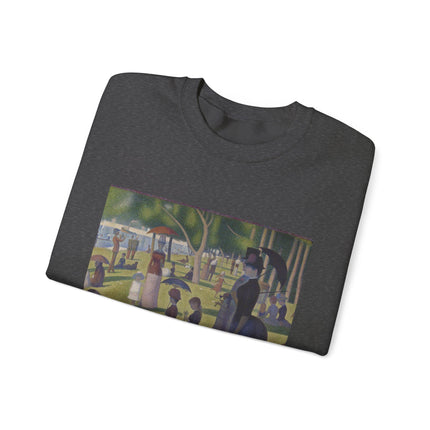 A Sunday on La Grande Jatte by Georges Seurat Heavy Blend™ Crewneck Sweatshirt