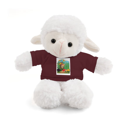 Spring Fairies & Floral Delights Stuffed Animals with Tee