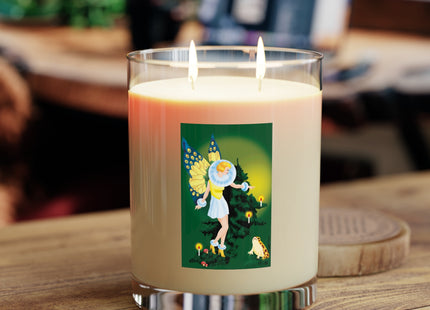 The Enchanted Encounter Scented Candle - Full Glass, 11oz