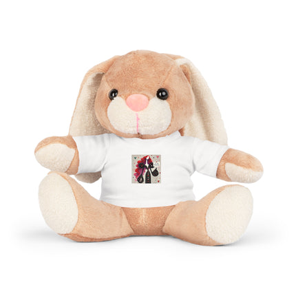 To My Valentine Plush Toy with T-Shirt