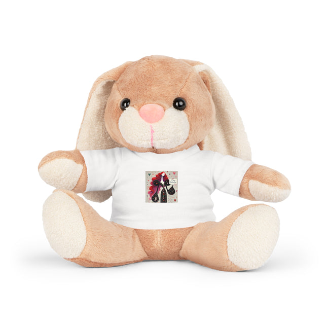 To My Valentine Plush Toy with T-Shirt