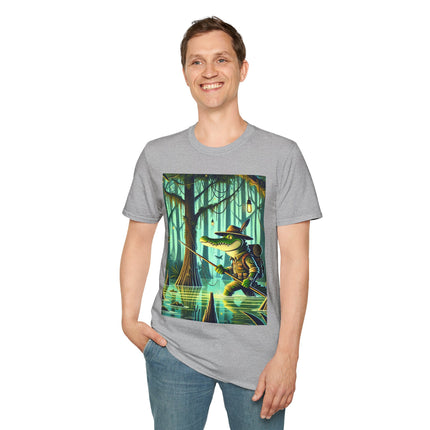 Swamp Stalker Softstyle T-Shirt