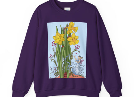 Daffodil Fairy Unisex Heavy Blend™ Crewneck Sweatshirt