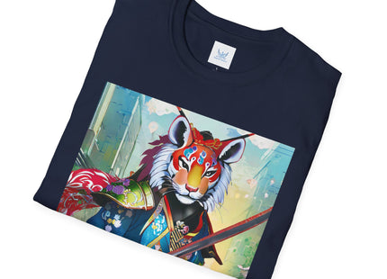 Cyberpunk Samurai Softstyle T-Shirt