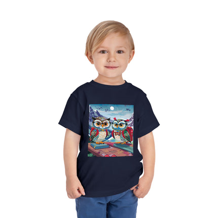 Whimsical Wise Ones Toddler Short Sleeve Tee