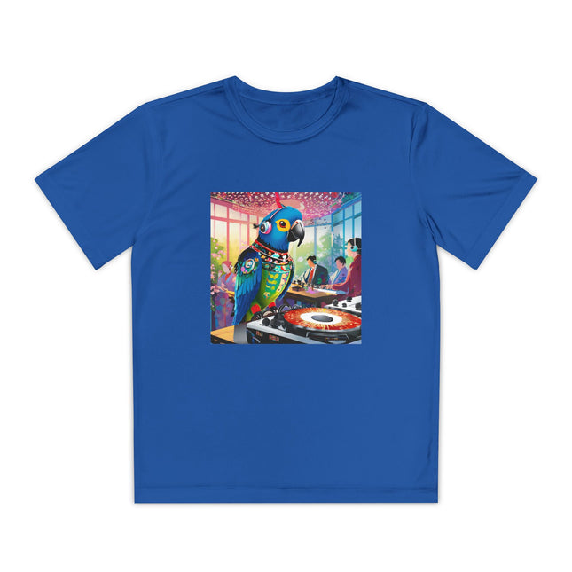 Parrot DJ Youth Competitor Tee