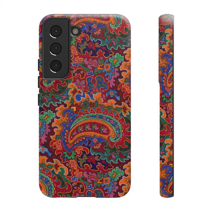 Antique Dutch Carpet Pattern Phone Cases