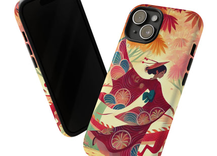 The Dragon Fairy's Dance Phone Cases