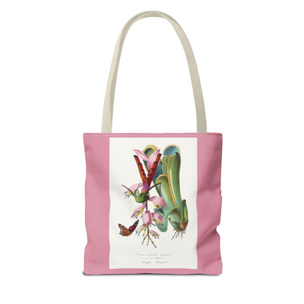 Hummingbird by Paul Gervais Tote Bag (AOP)