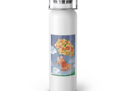 Flight of Blossoms Copper Vacuum Insulated Bottle, 22oz