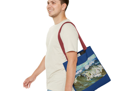The Wave by Karl Hagemeister Tote Bag (AOP)