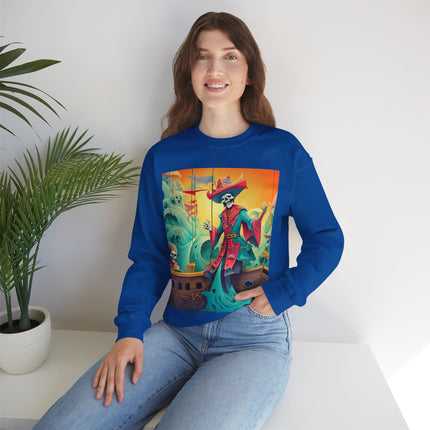 Skeleton Crew of the Misty Seas Unisex Heavy Blend™ Crewneck Sweatshirt