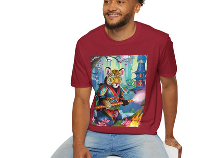 Cyberpunk Leopard Softstyle T-Shirt