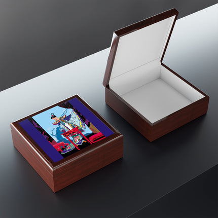 A Visual Journey by Umberto Brunelleschi Jewelry Box