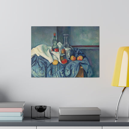 The Peppermint Bottle by Paul Cézanne Matte Canvas, Stretched, 0.75"