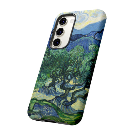 Olive Trees by Vincent Van Gogh Phone Cases