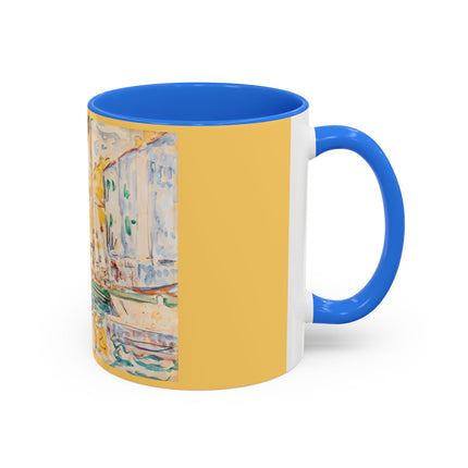 Saint-Tropez by Paul Signac Colorful Mugs (11oz, 15oz)