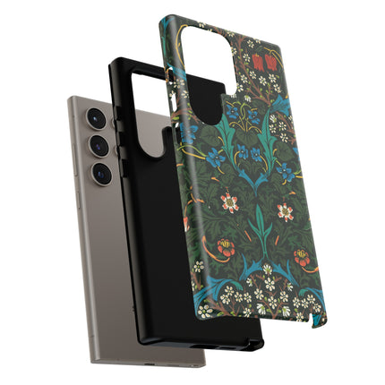 Tulip by William Morris Phone Cases