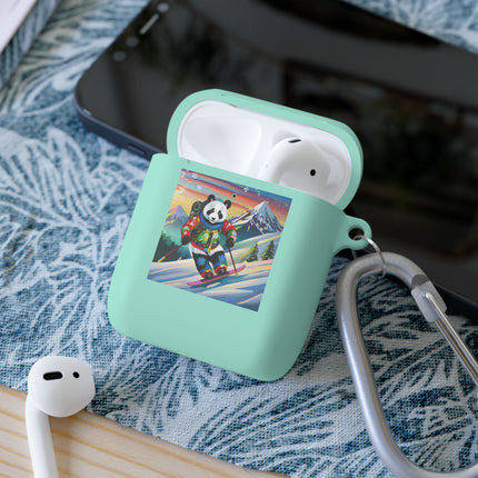 Cyberpunk Panda AirPods Case Cover