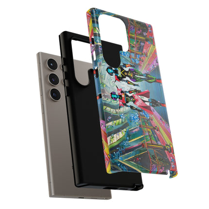 Cyber Punk Robot Models Phone Cases